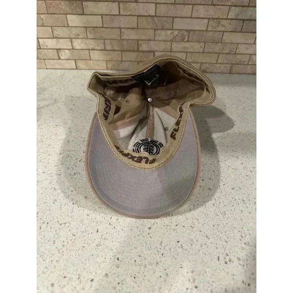 vintage y2k Bam Margera Element VIVA LA BAM black‎ logo on brown hat #32 - Picture 5 of 6